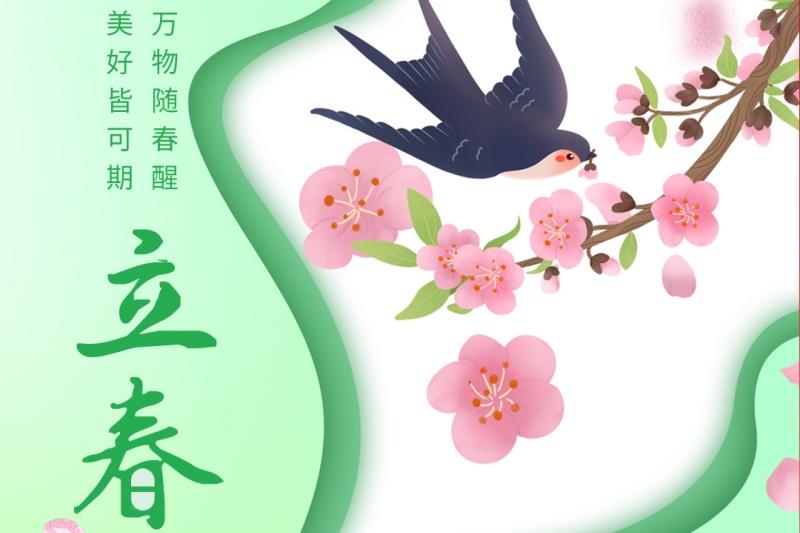 今日立春｜万物随春醒，，，，，优美皆可期